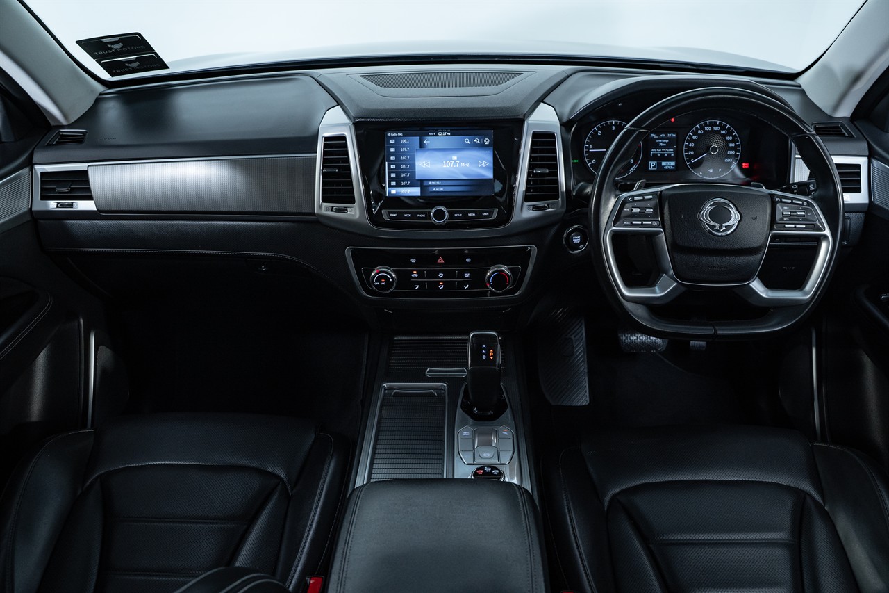 2022 Ssangyong Rexton