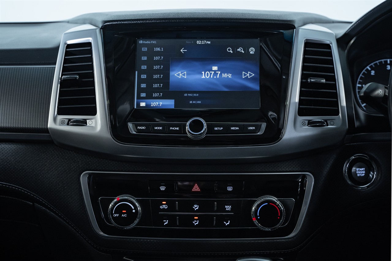 2022 Ssangyong Rexton