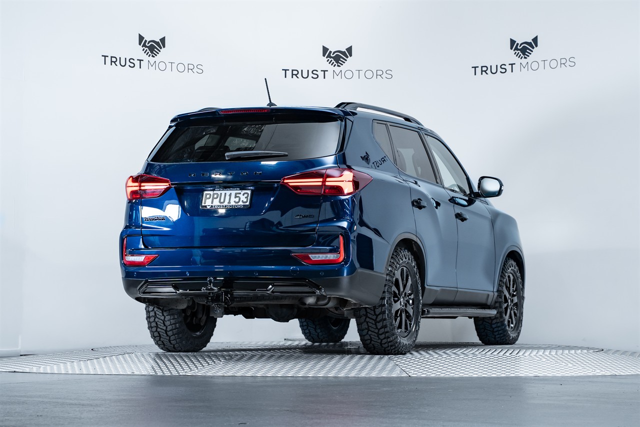 2022 Ssangyong Rexton