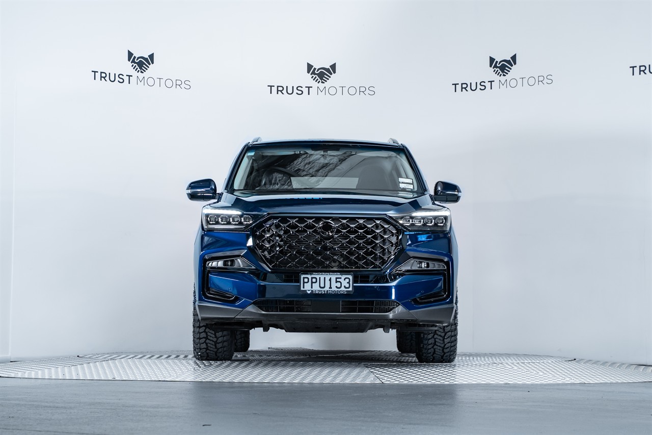 2022 Ssangyong Rexton