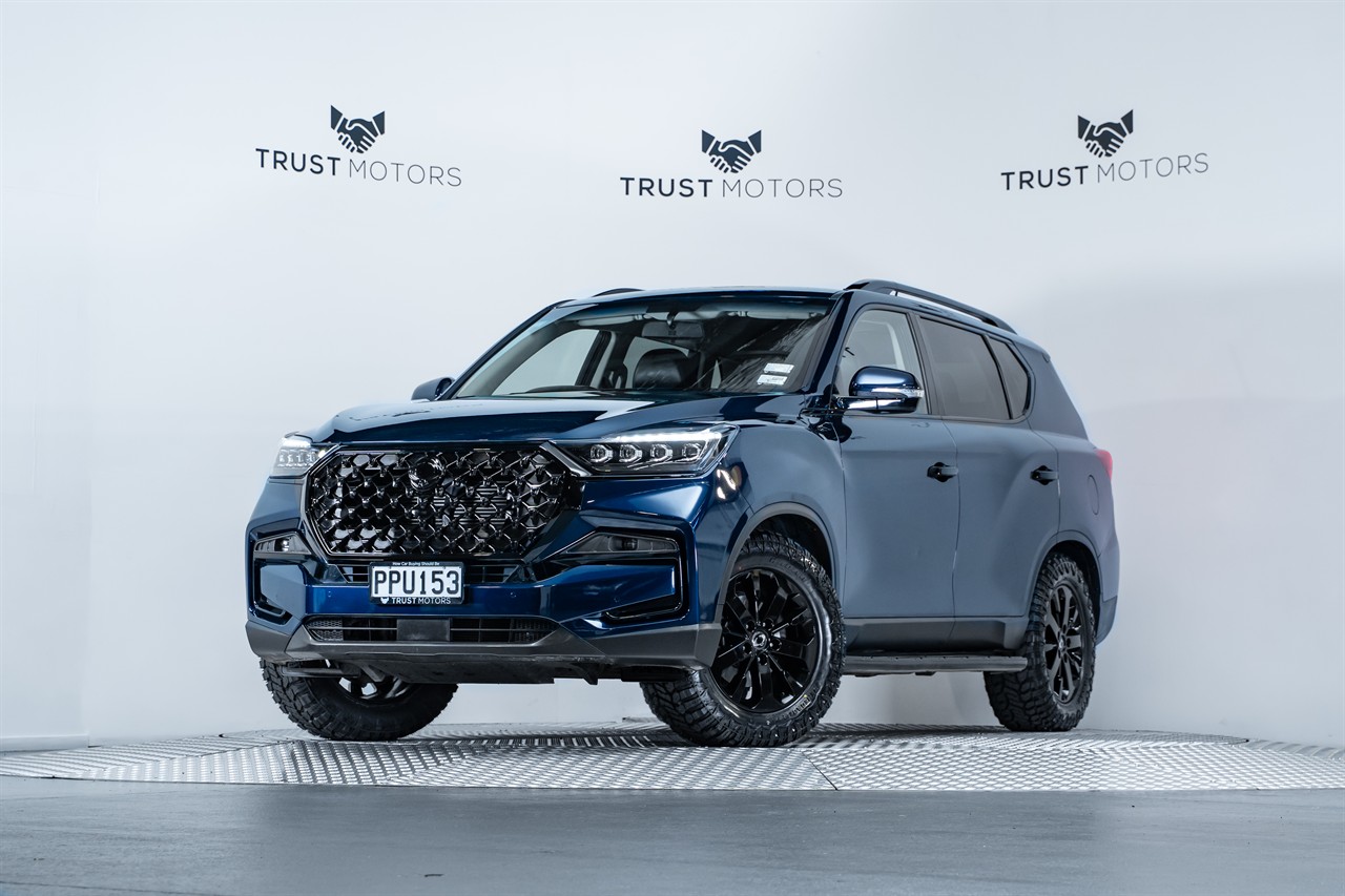 2022 Ssangyong Rexton