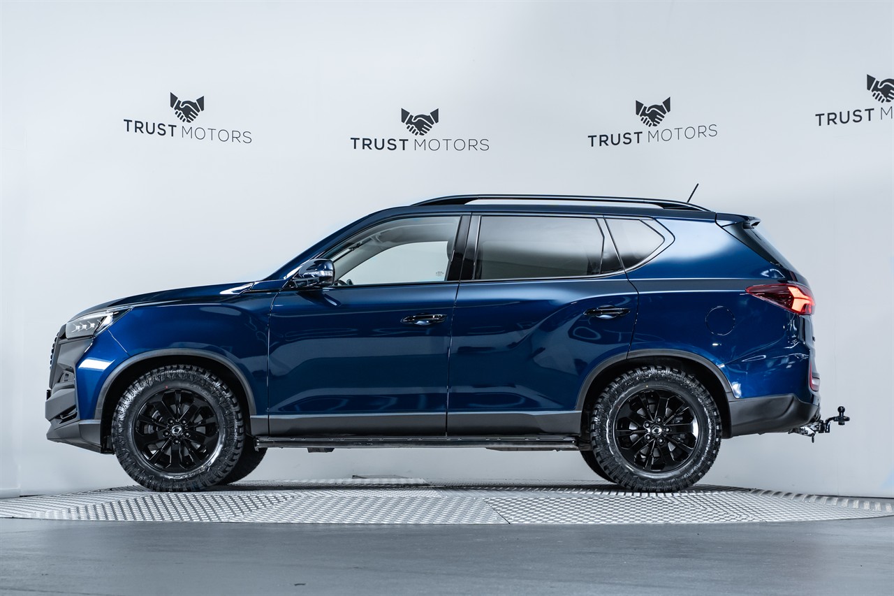 2022 Ssangyong Rexton