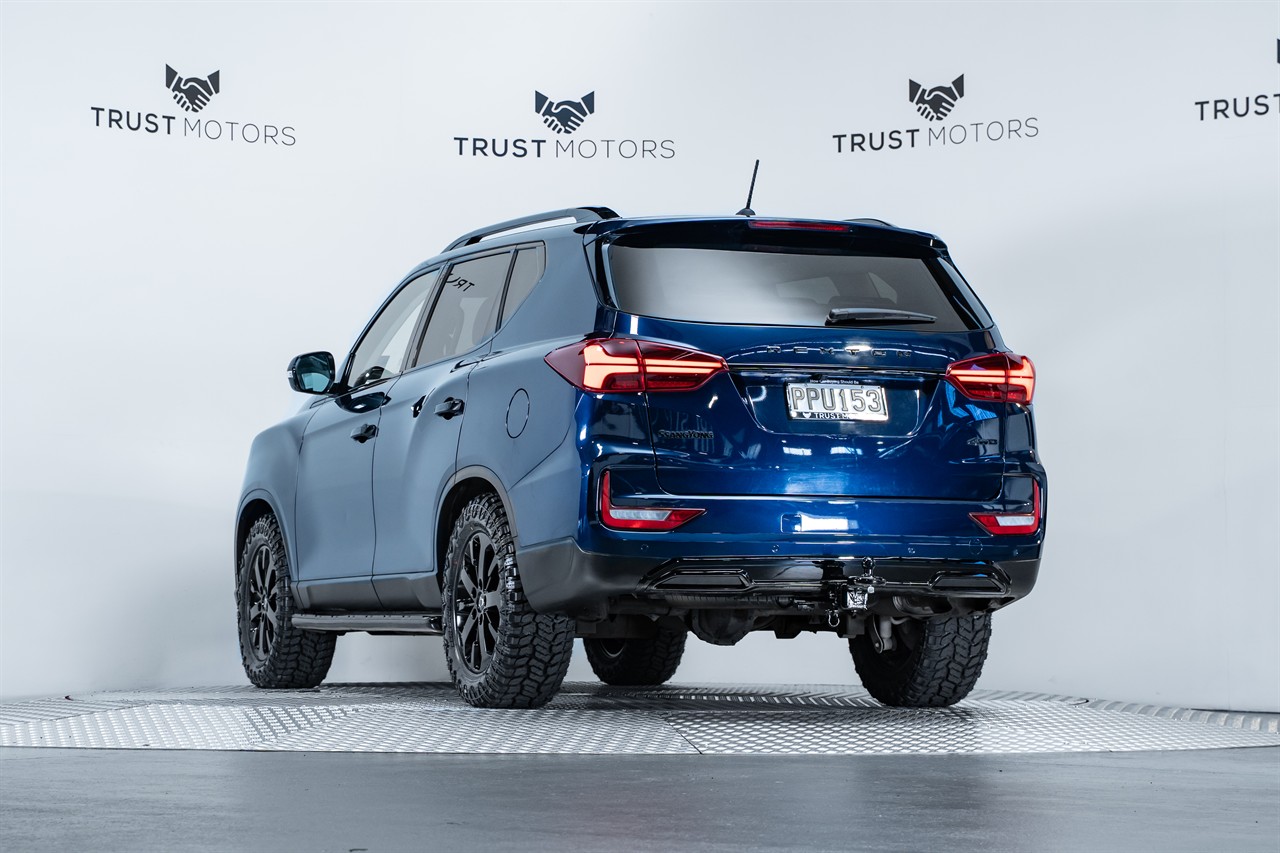 2022 Ssangyong Rexton