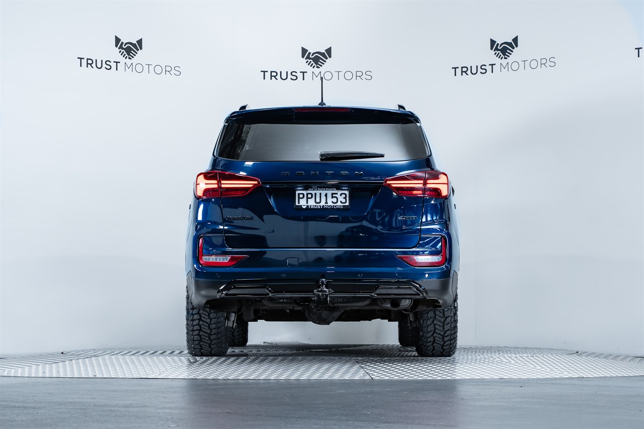 2022 Ssangyong Rexton