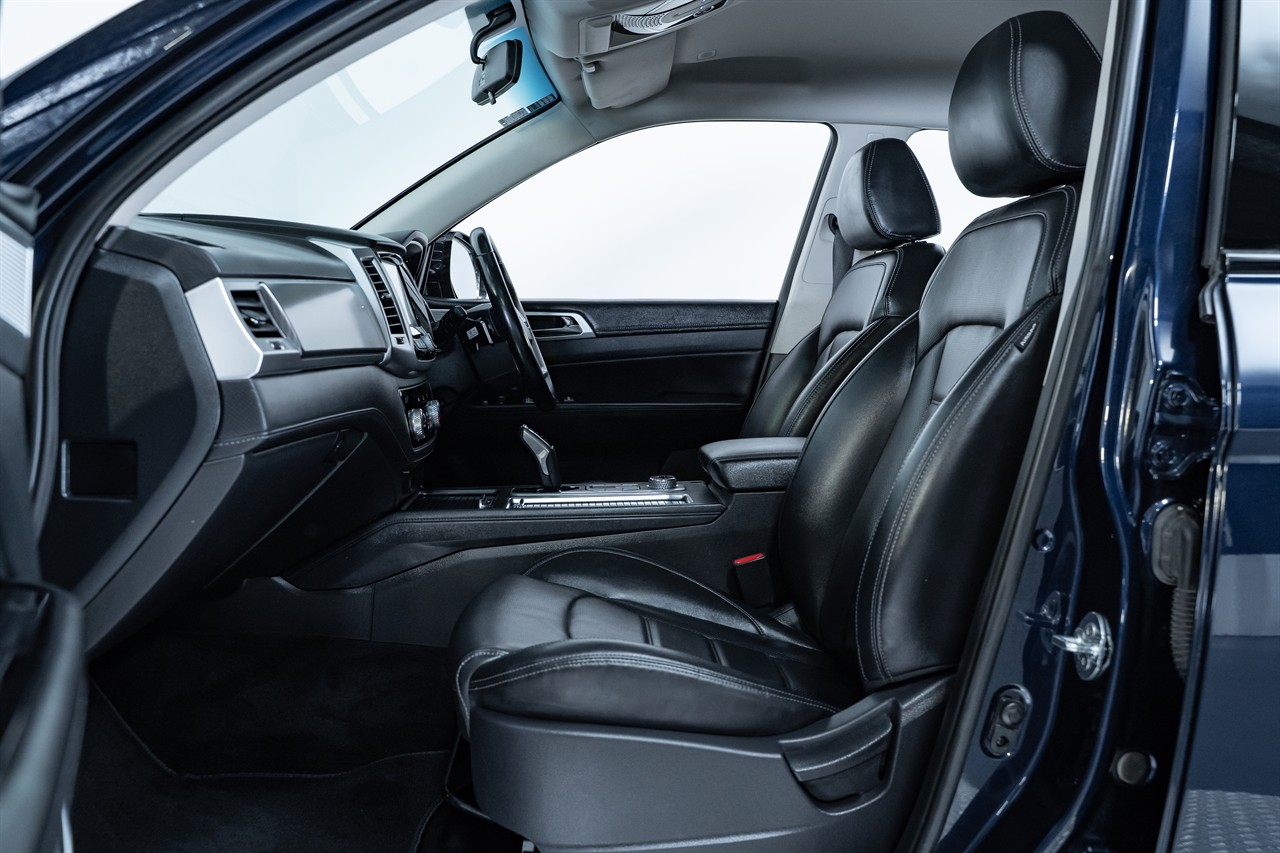 2022 Ssangyong Rexton