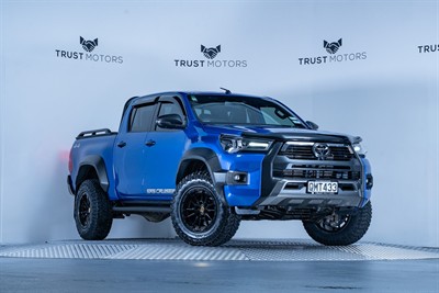 2024 Toyota Hilux - Image Coming Soon