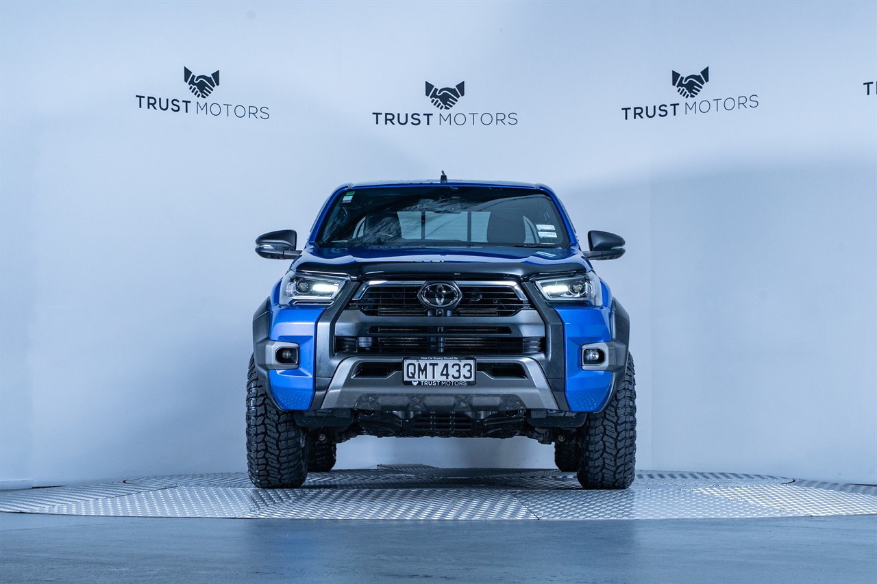 2024 Toyota Hilux