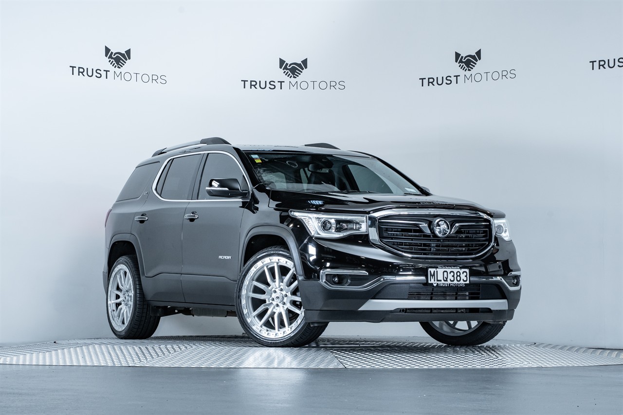 2019 Holden Acadia