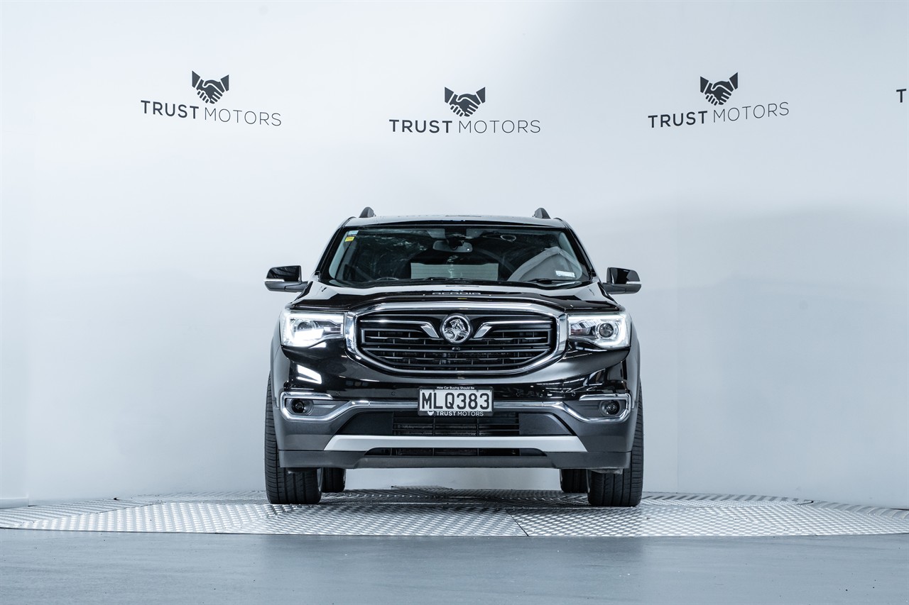 2019 Holden Acadia