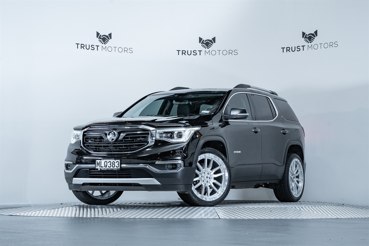 2019 Holden Acadia