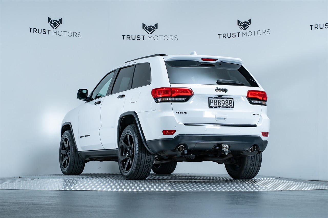 2016 Jeep Grand Cherokee