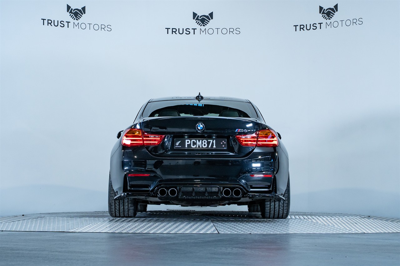 2016 BMW M4