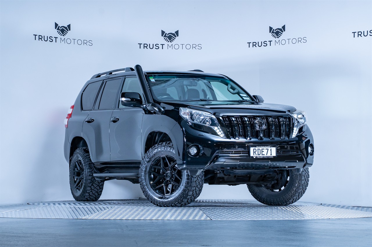 2015 Toyota Landcruiser Prado