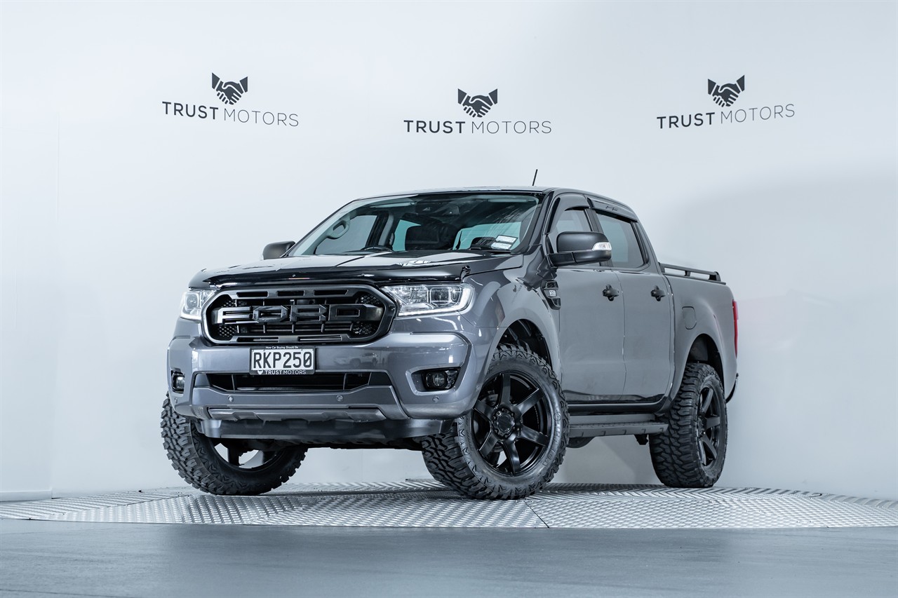2020 Ford Ranger