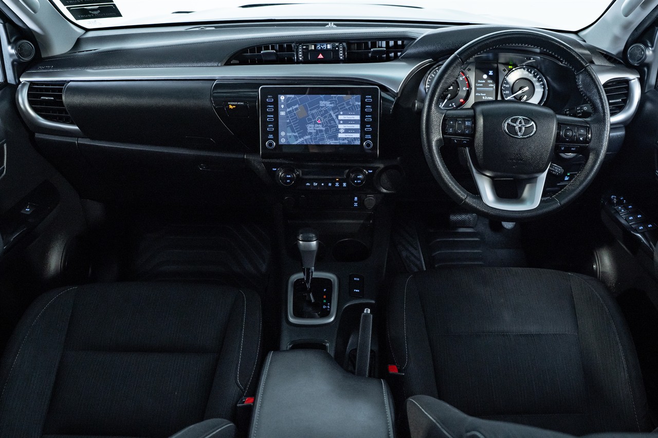 2024 Toyota Hilux