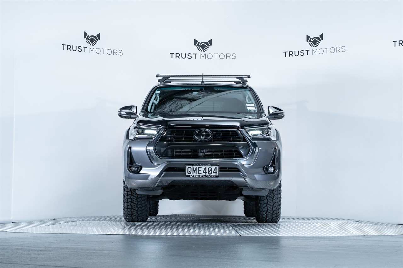 2024 Toyota Hilux
