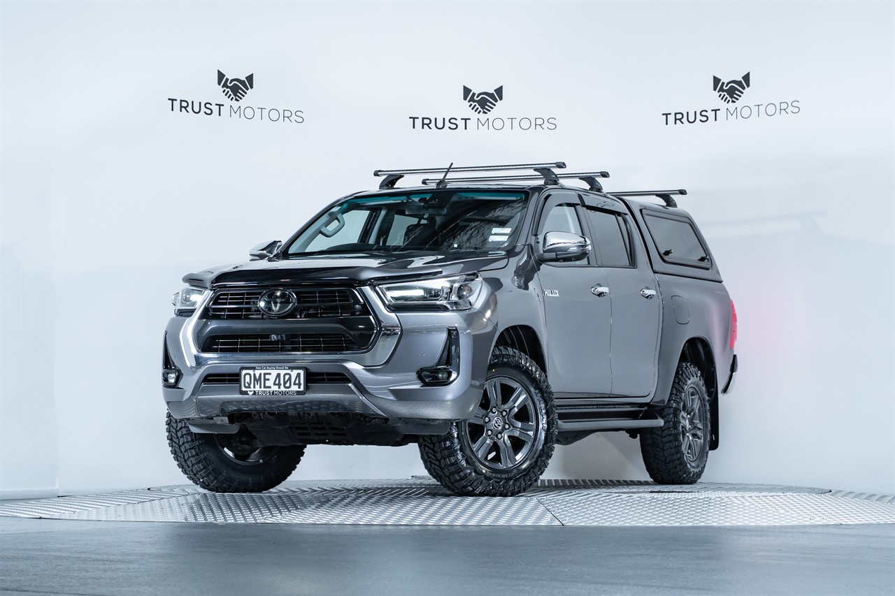 2024 Toyota Hilux