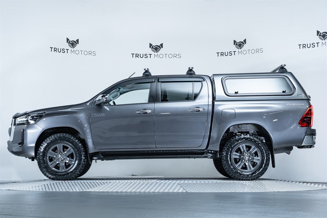 2024 Toyota Hilux