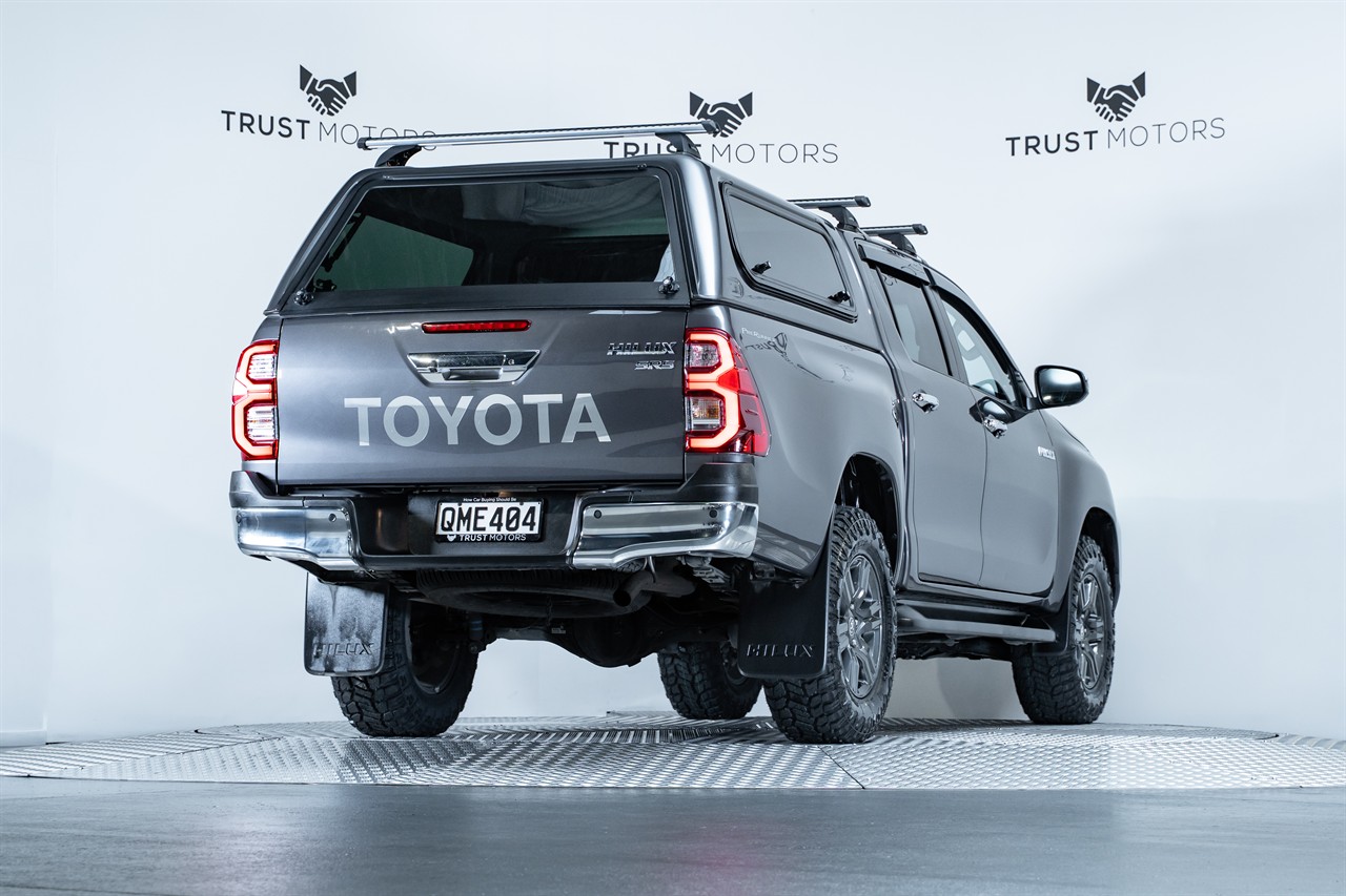 2024 Toyota Hilux