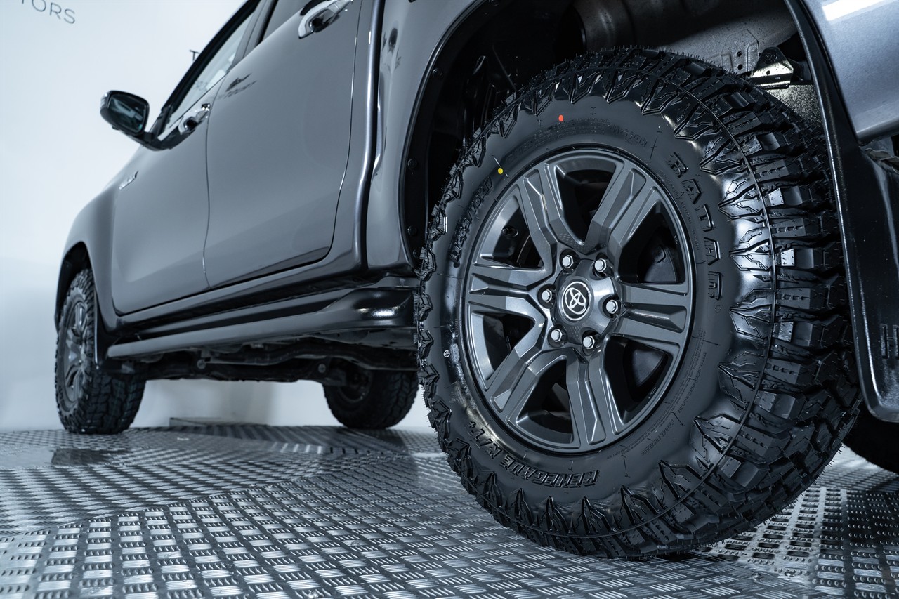 2024 Toyota Hilux