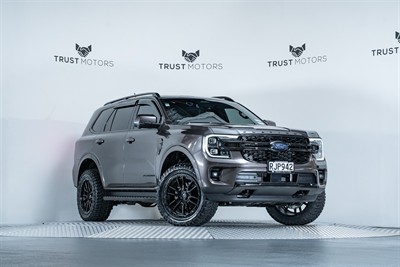 2022 Ford Everest - Image Coming Soon