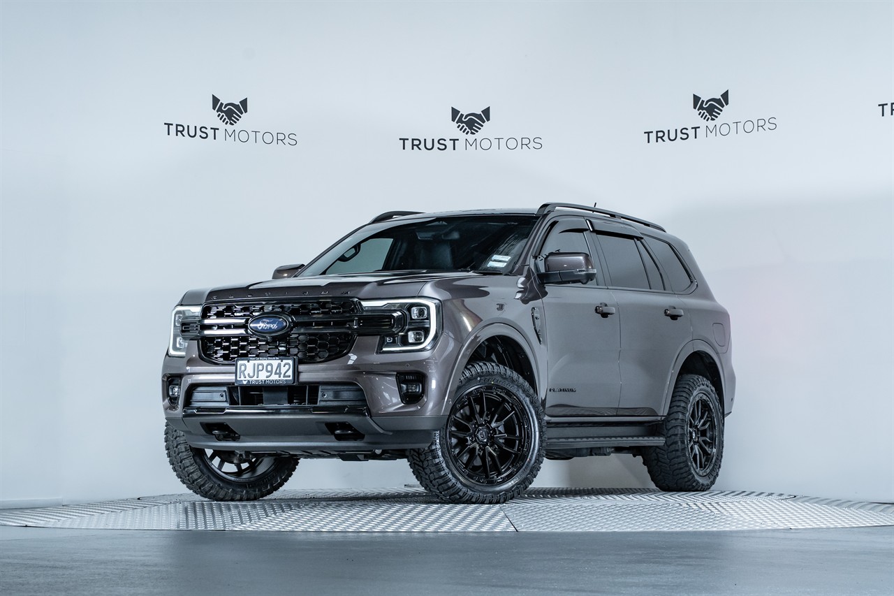 2022 Ford Everest