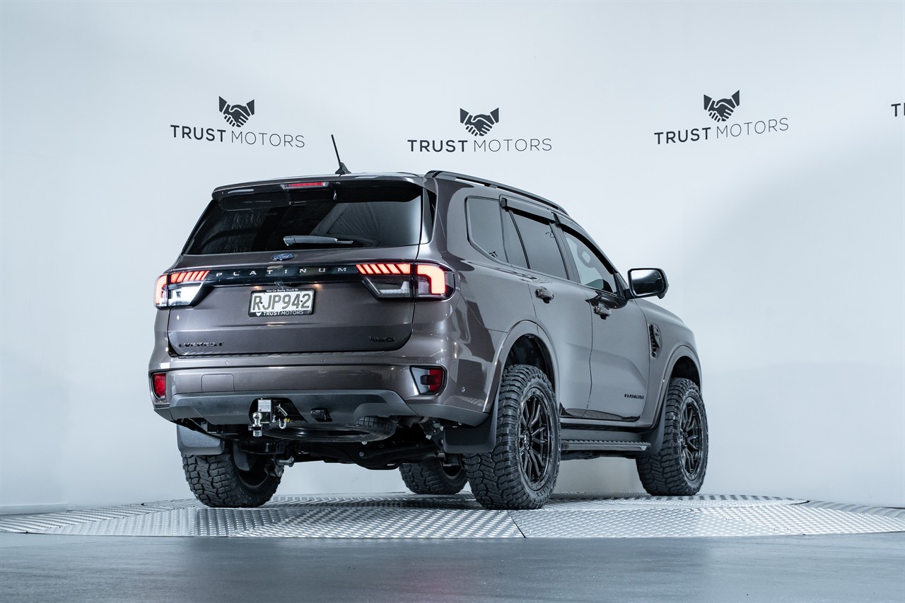 2022 Ford Everest