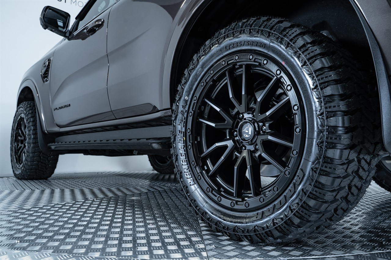 2022 Ford Everest