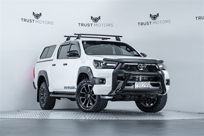 2021 Toyota Hilux - Image Coming Soon