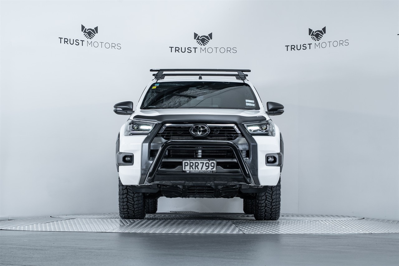 2021 Toyota Hilux