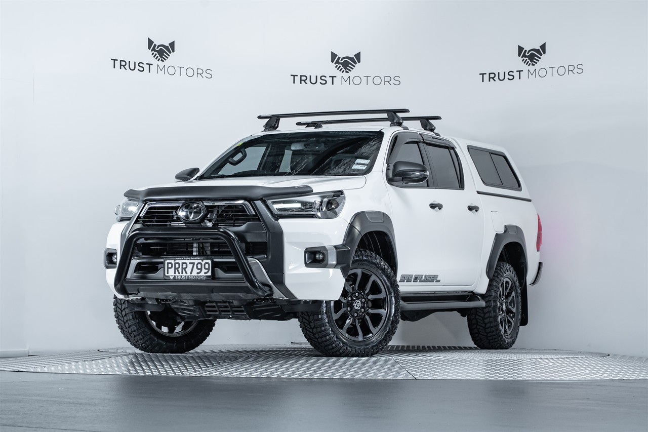 2021 Toyota Hilux