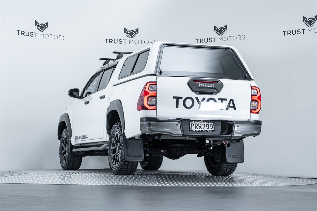 2021 Toyota Hilux