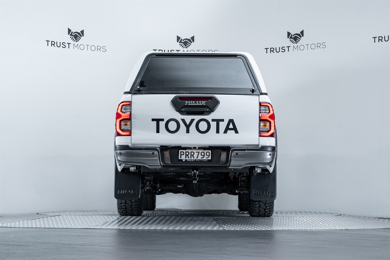 2021 Toyota Hilux