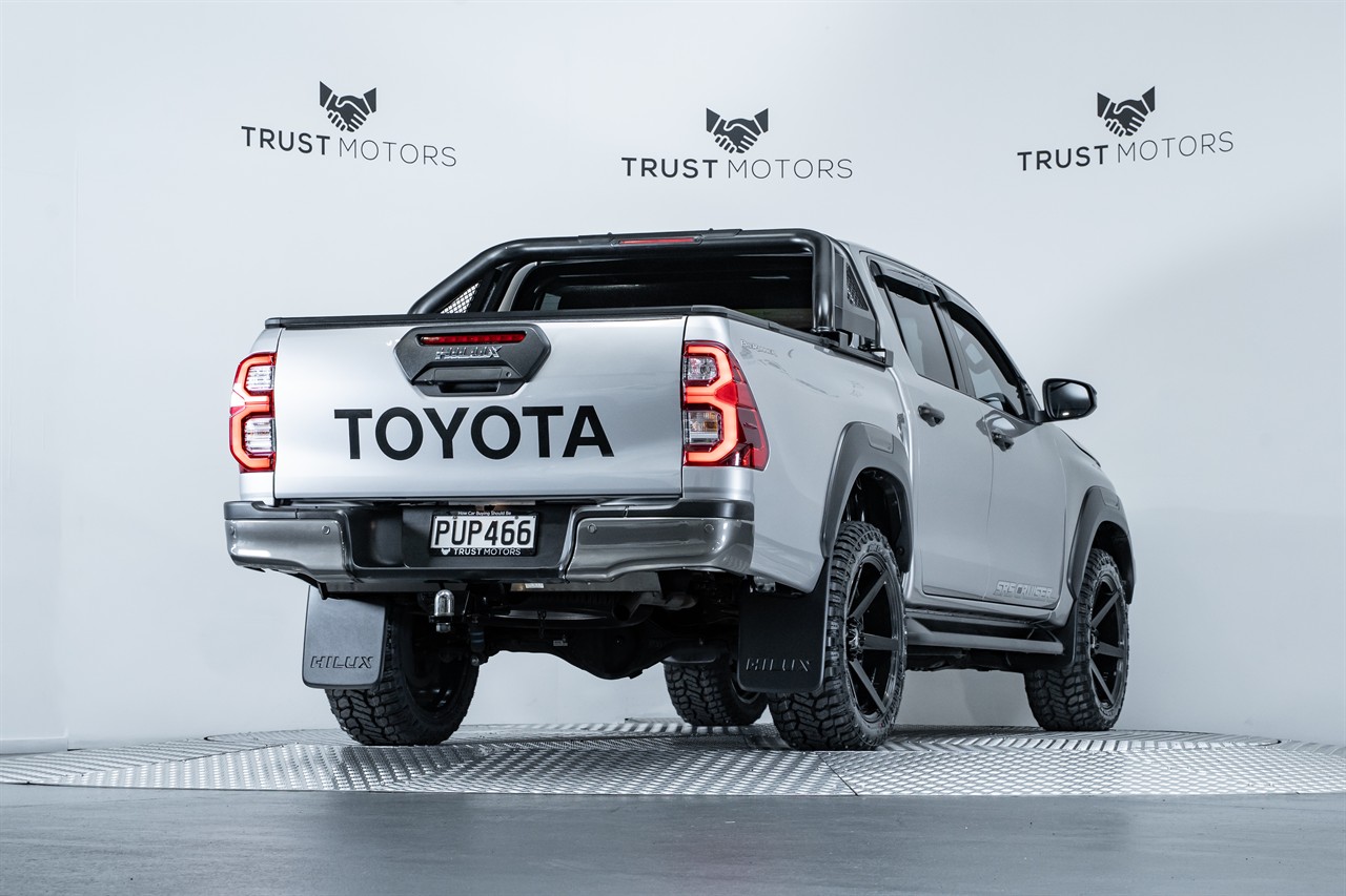 2021 Toyota Hilux