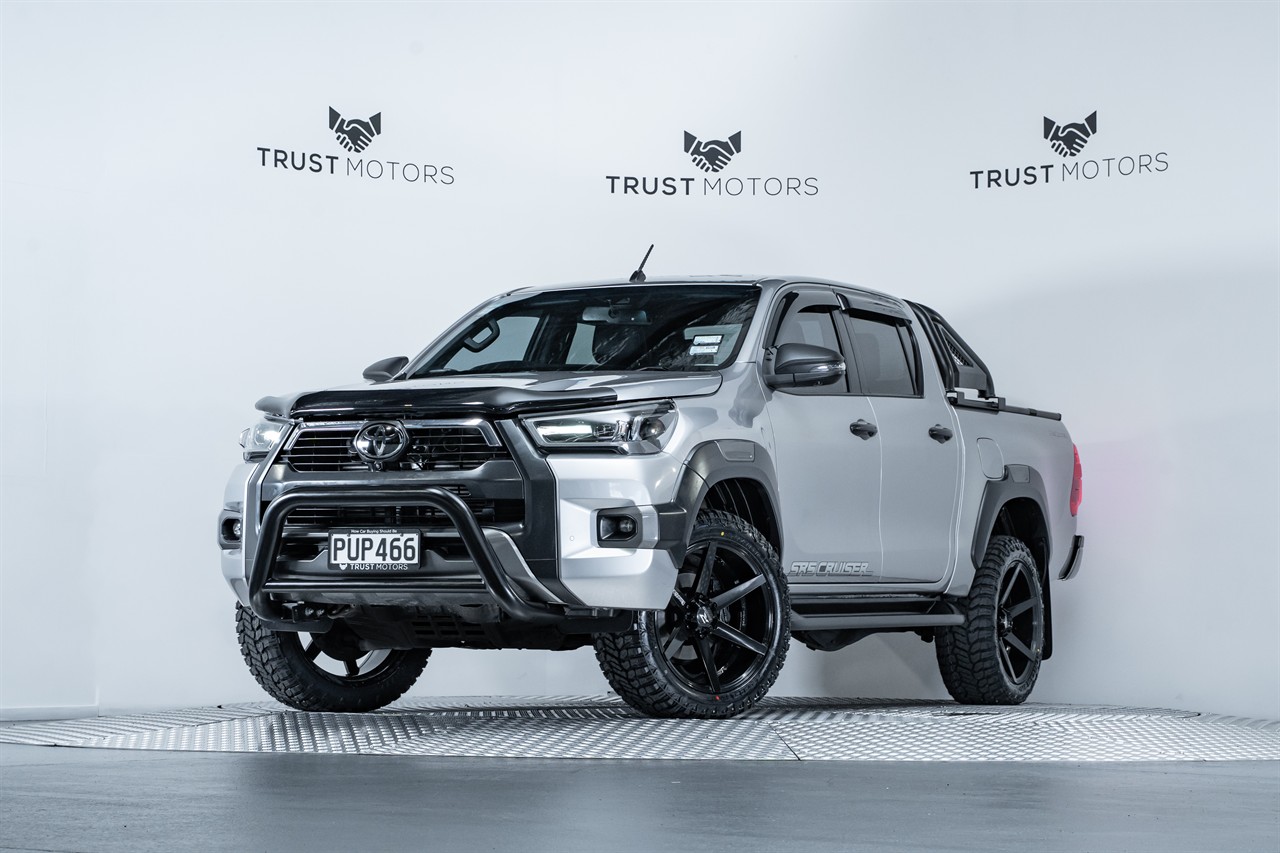 2021 Toyota Hilux