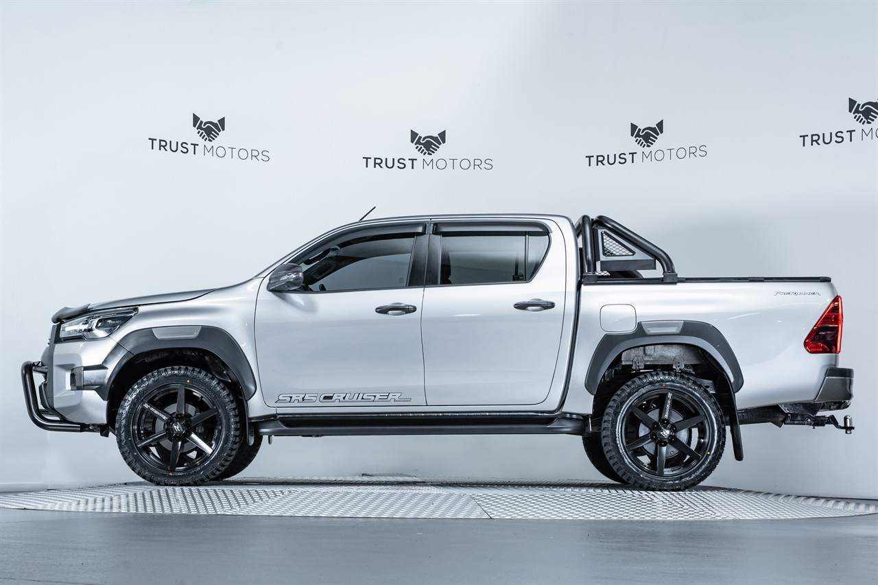 2021 Toyota Hilux