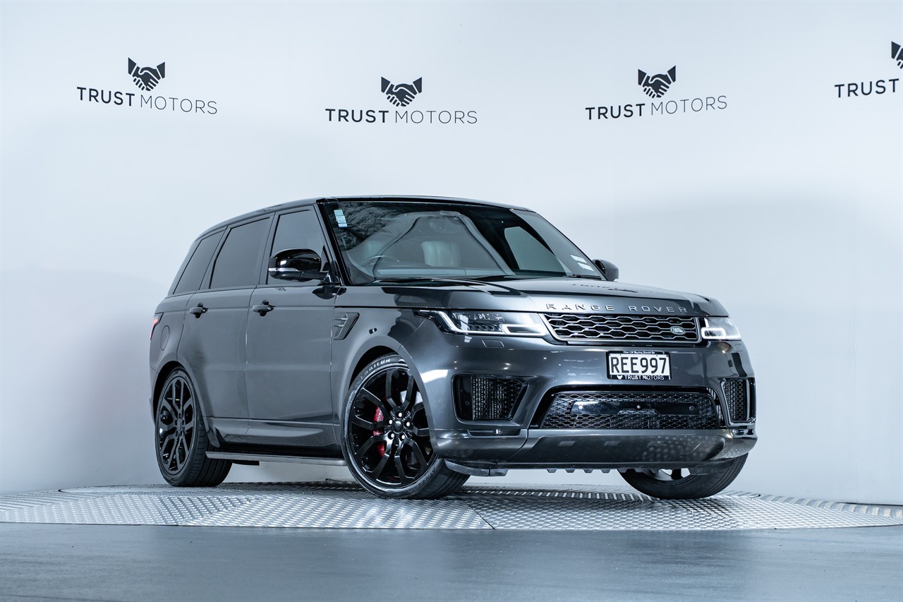 2018 Land Rover Range Rover Sport