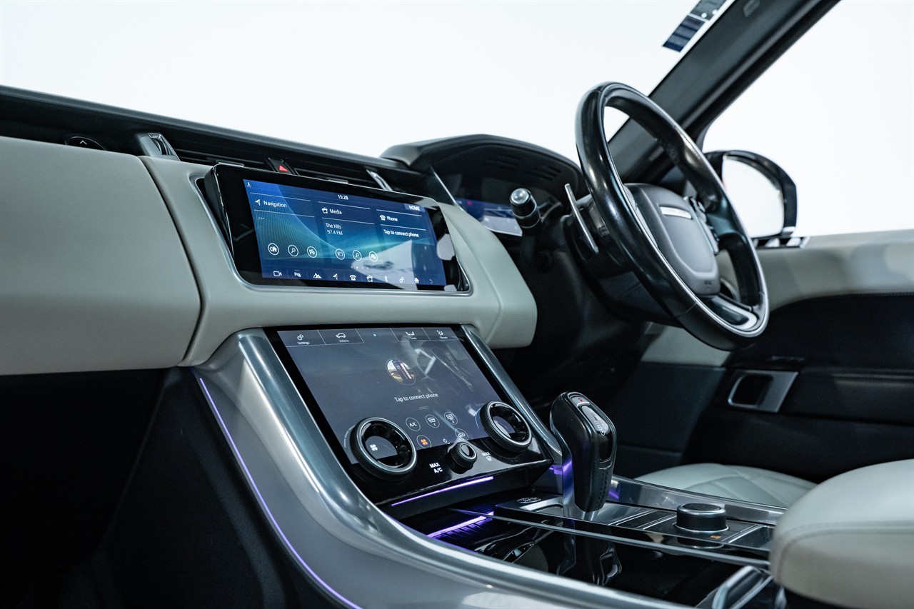 2018 Land Rover Range Rover Sport