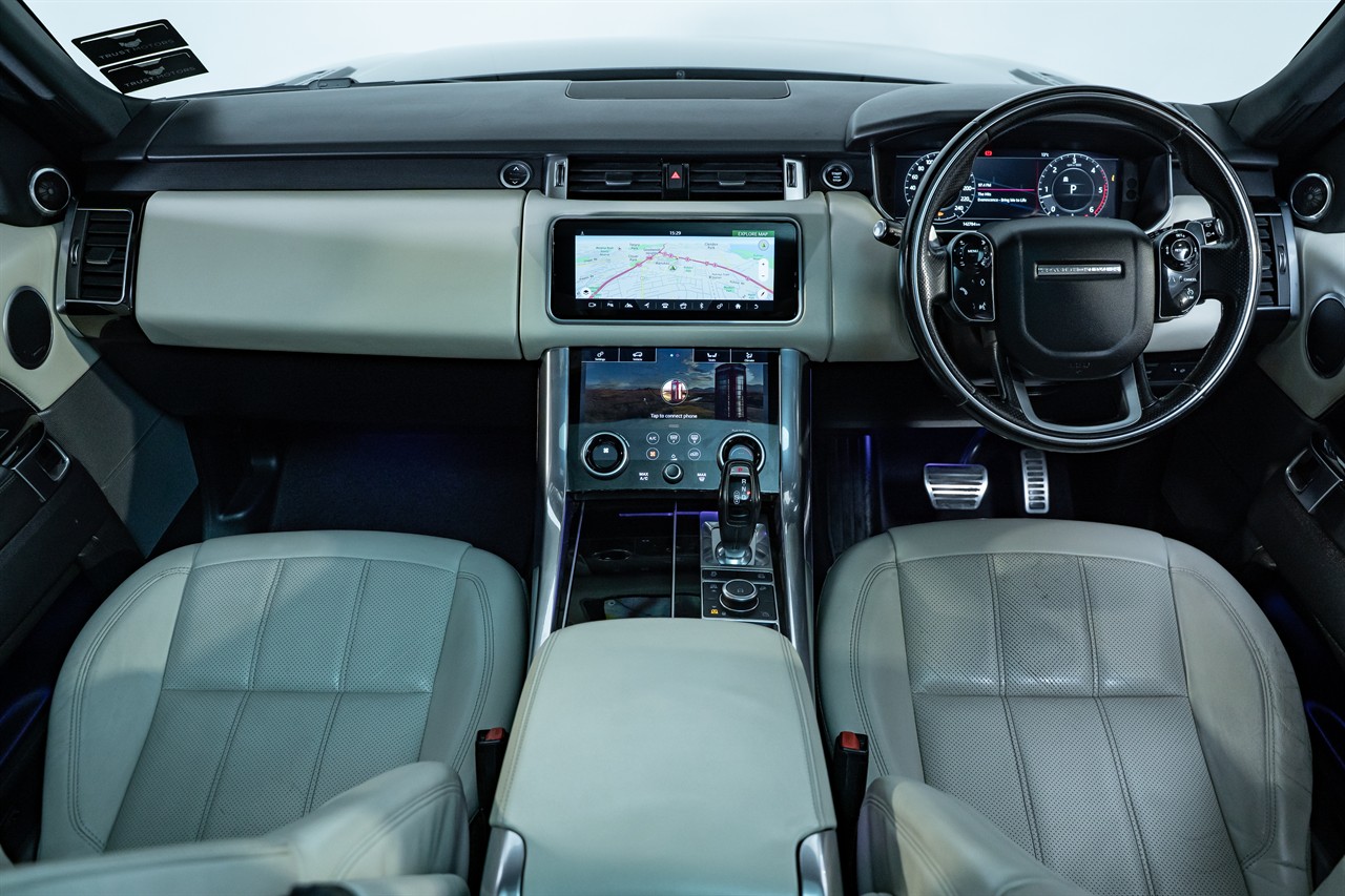 2018 Land Rover Range Rover Sport