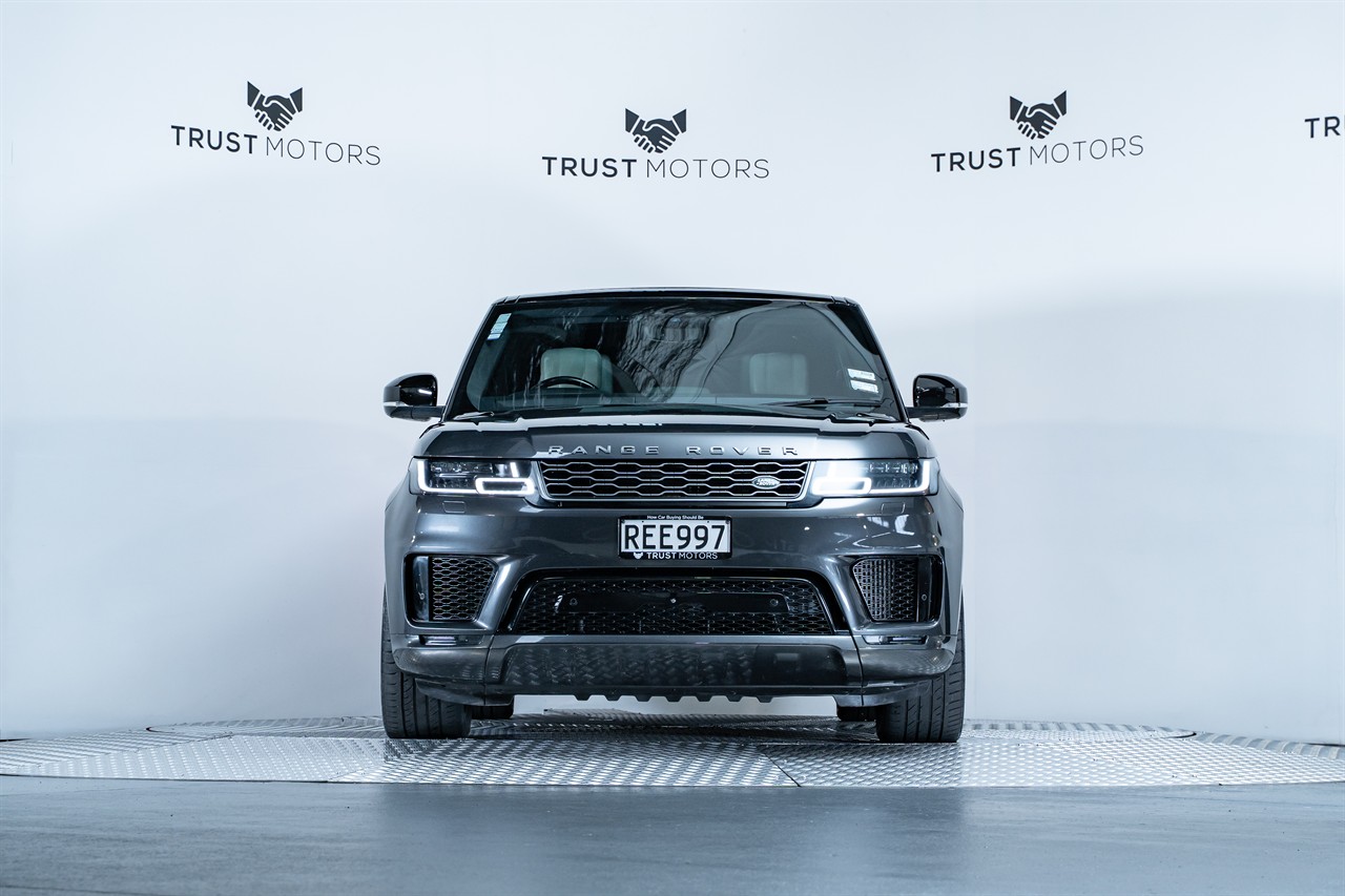 2018 Land Rover Range Rover Sport
