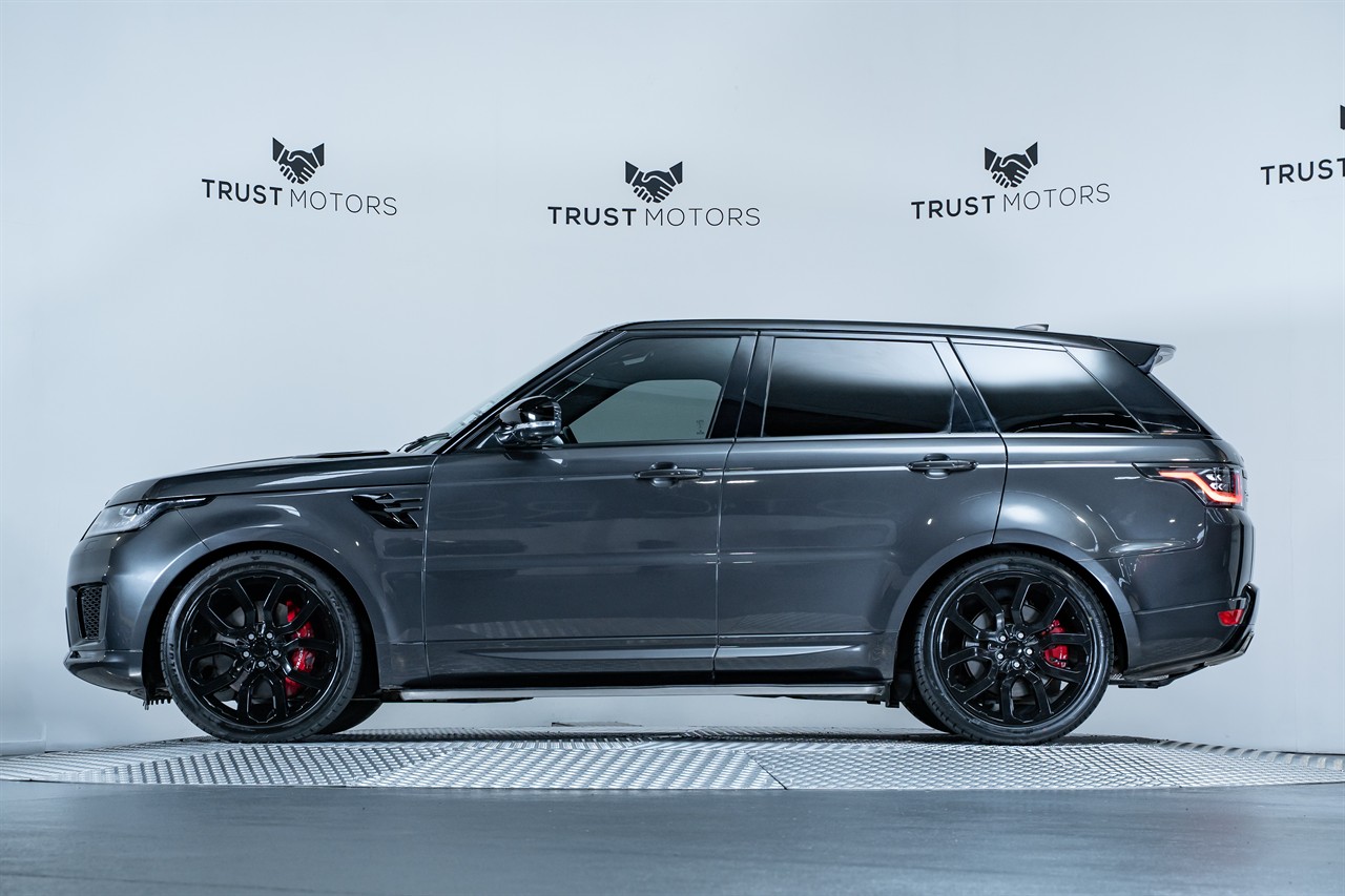 2018 Land Rover Range Rover Sport