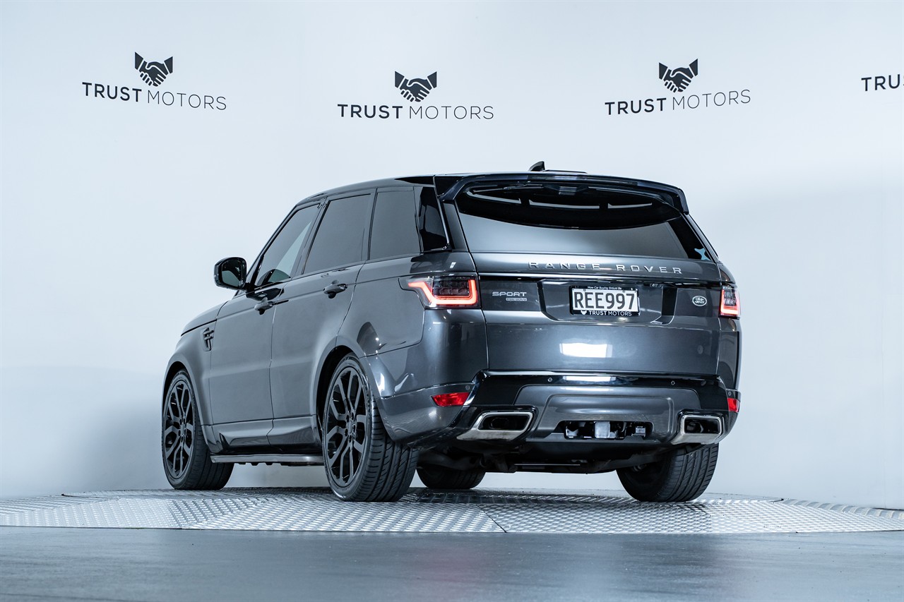 2018 Land Rover Range Rover Sport