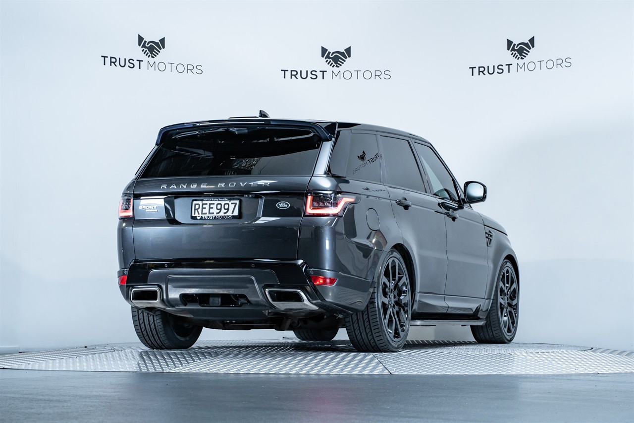 2018 Land Rover Range Rover Sport