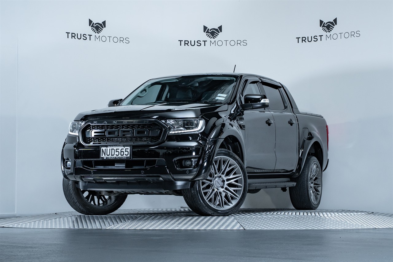 2021 Ford Ranger