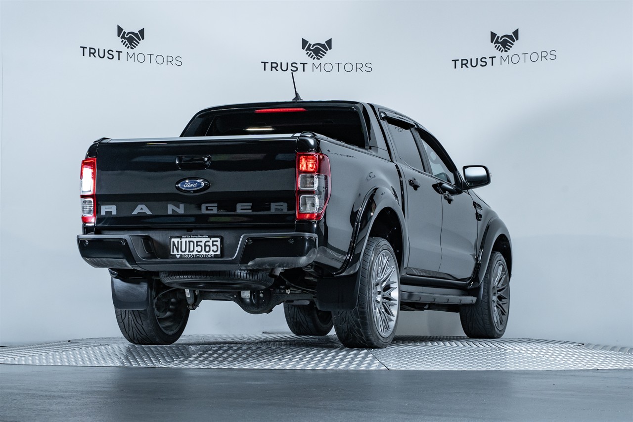 2021 Ford Ranger