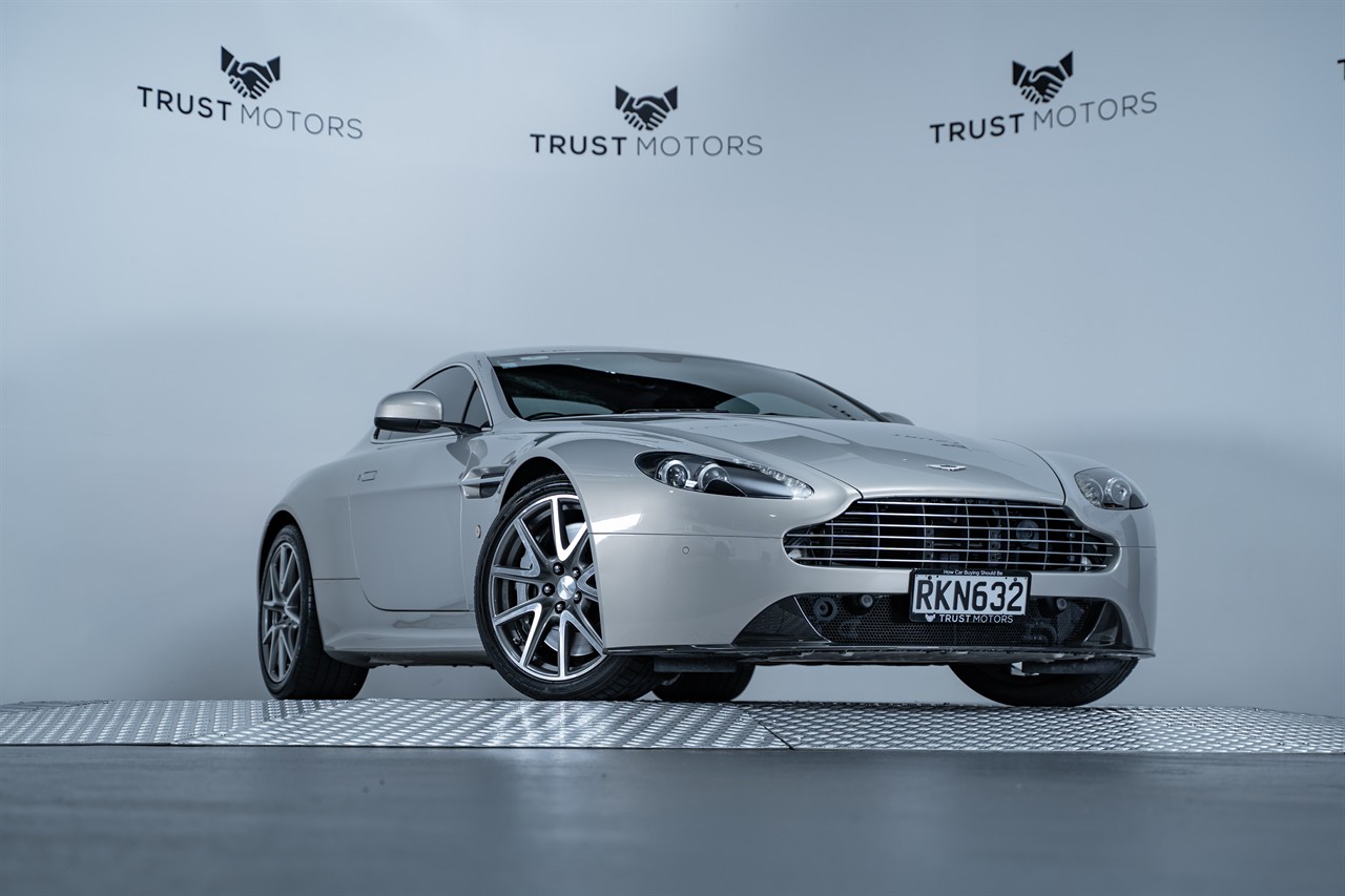 2015 Aston Martin Vantage