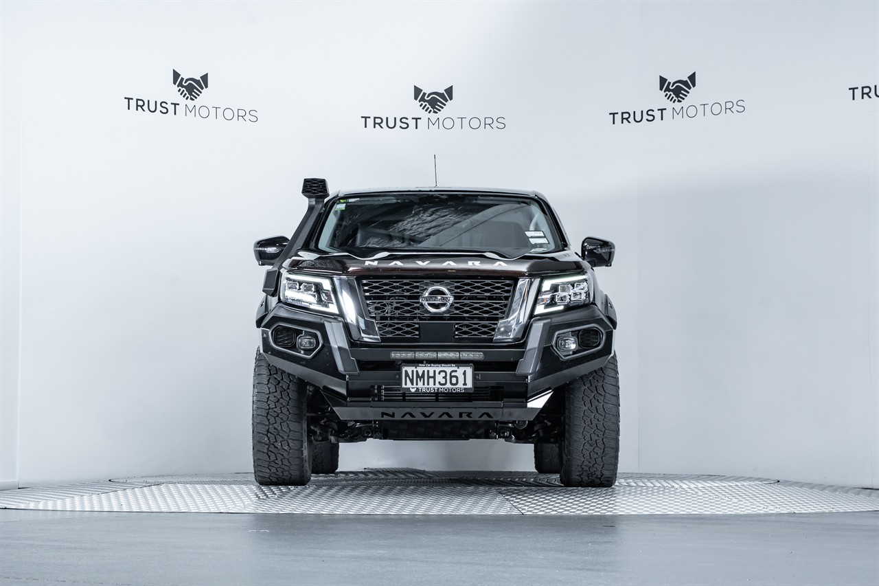 2021 Nissan Navara