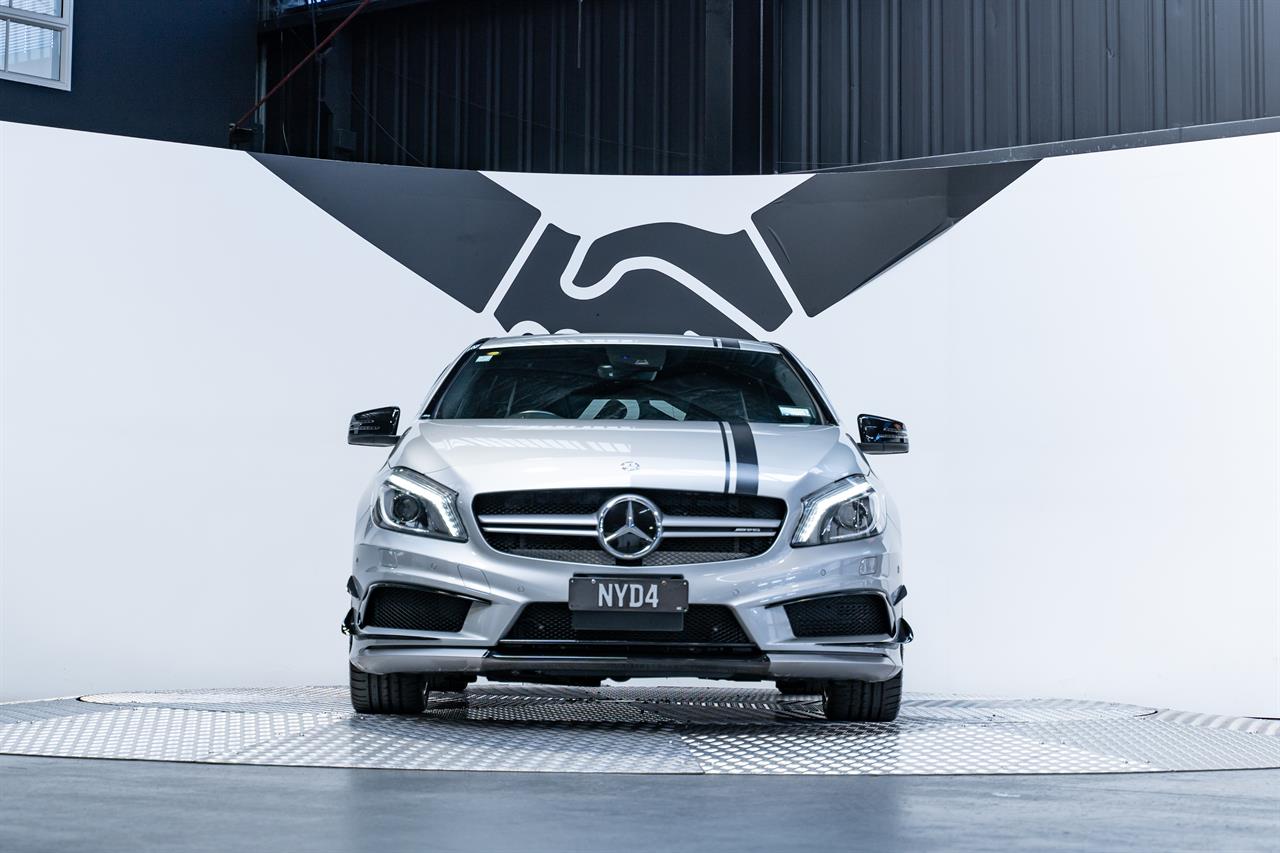 2014 Mercedes-Benz A 45
