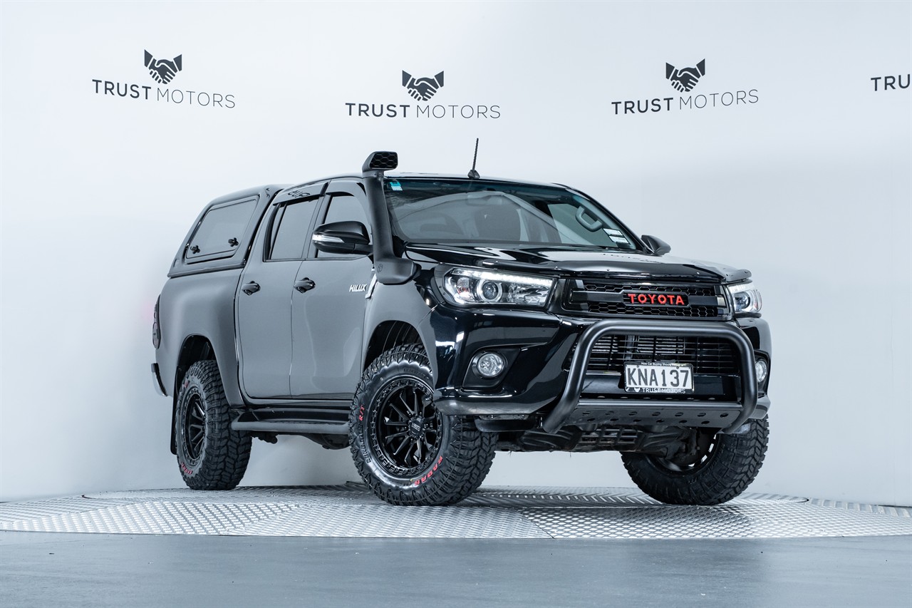 2017 Toyota Hilux