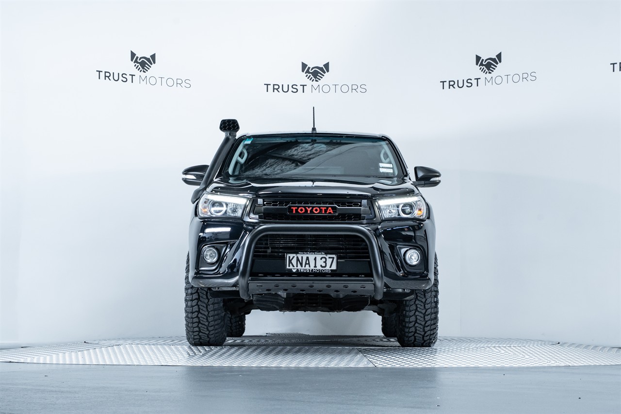 2017 Toyota Hilux
